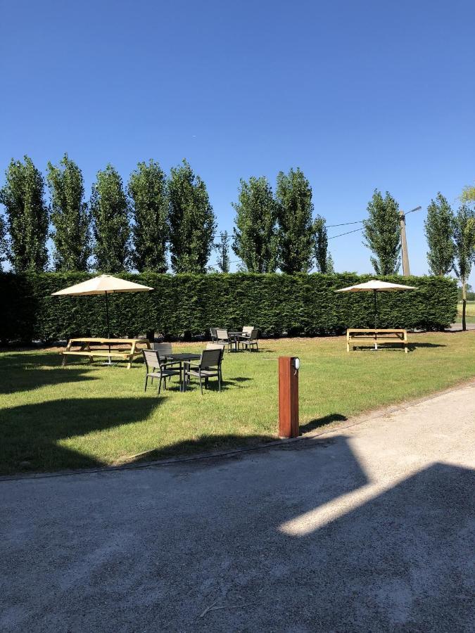 Hotel Hinterland Alveringem ภายนอก รูปภาพ