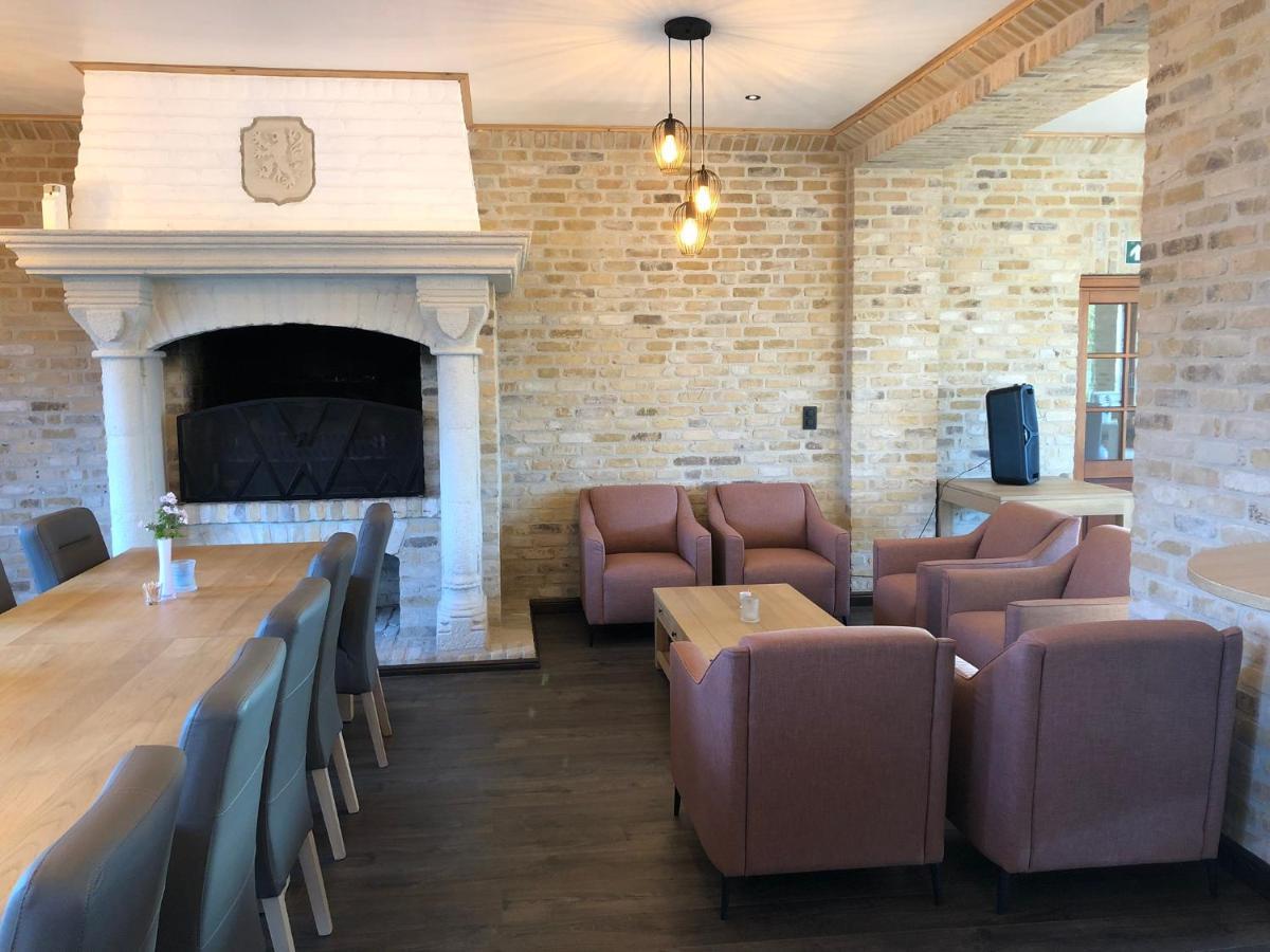 Hotel Hinterland Alveringem ภายนอก รูปภาพ