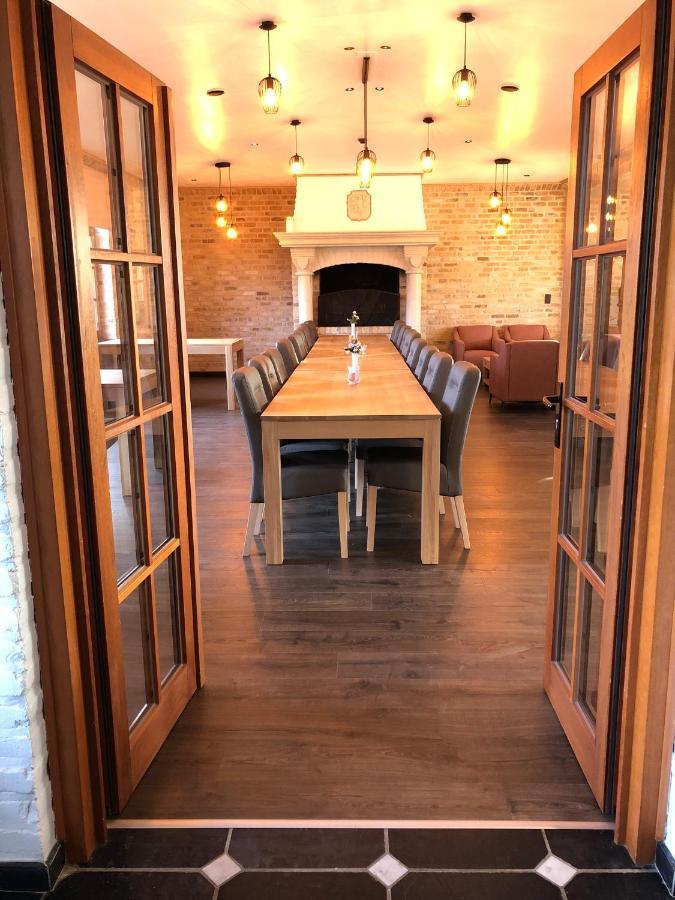 Hotel Hinterland Alveringem ภายนอก รูปภาพ