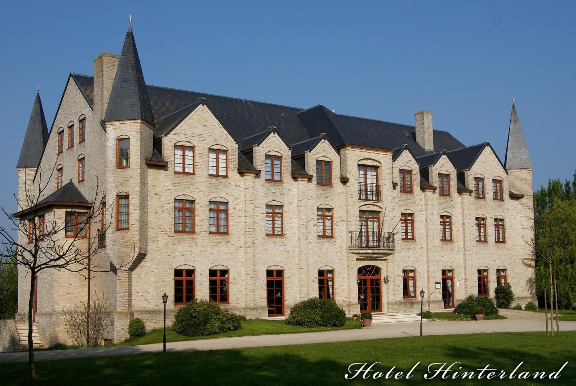 Hotel Hinterland Alveringem ภายนอก รูปภาพ